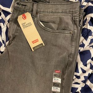 Levi’s 559 men’s 33x34 gray jeans